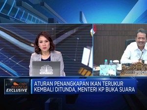 Aturan PIT Tuai Pro Kontra, Ini Kata Menteri Kelautan & Perikanan