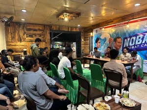 Barisan RFG Nobar Capres dari Aceh hingga Papua, Dorong Partisipasi Anak Muda