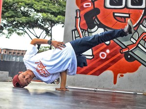 Ngalam Mbois : Arif Tetap Enjoy Tekuni Breakdance Meski Kehilangan 1 Kaki