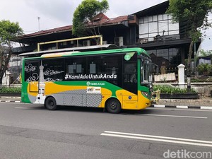 Ada Wayang Jogja Night Carnival, Berikut Pengalihan Jalur Trans Jogja