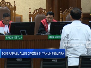Video: Rafael Alun Divonis 14 Tahun Penjara