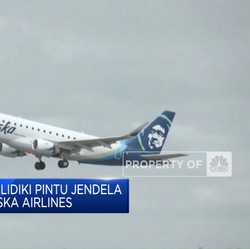 Video: Regulator AS Selidiki Pintu Jendela Pecah Milik Alaska Airlines