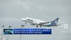 Video: Regulator AS Selidiki Pintu Jendela Pecah Milik Alaska Airlines