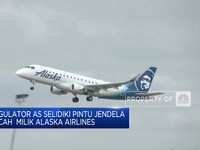 Video: Regulator AS Selidiki Pintu Jendela Pecah Milik Alaska Airlines