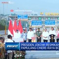 Video: Presiden Jokowi Resmikan Jalan Tol Pamulang-Cinere-Raya Bogor