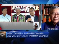 Video: Debat Capres di Bidang Pertahanan, Prabowo Kejepit?