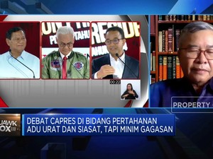 Video: Debat Capres di Bidang Pertahanan, Prabowo Kejepit?