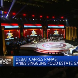 Video: Debat Capres Panas, Anies Bikin Prabowo Emosi Soal Food Estate