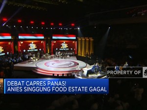 Video: Debat Capres Panas, Anies Bikin Prabowo Emosi Soal Food Estate