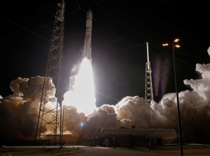 Roket Vulcan Sukses Angkut Robot Pendarat Bulan Pelegrine