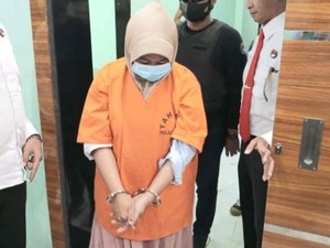 Emak-emak Jadi Kurir Sabu di Konsel Ditangkap, 474 Pil Ekstasi Turut Disita