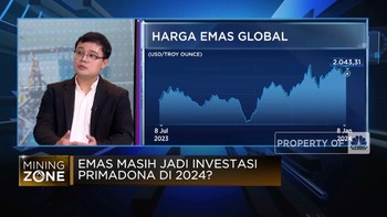 Video: Emas Masih Jadi Investasi Primadona di 2024?