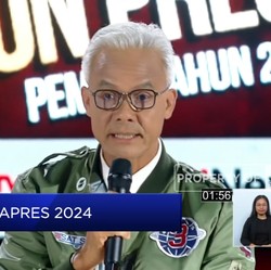 Ganjar Janji Perkuat Duta Siber & Jadikan Indonesia Garda Samudra
