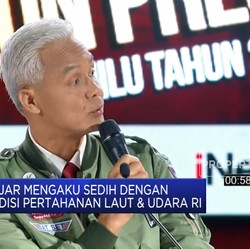 Video: Ganjar Sedih Dengan Kondisi Pertahanan Laut & Udara RI