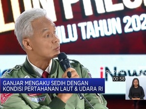 Video: Ganjar Sedih Dengan Kondisi Pertahanan Laut & Udara RI