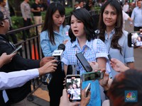 PSI Disorot Soal Penambahan Suara Pemilu 2024, Ini Kata Grace Natalie