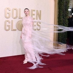 Deretan Artis di Red Carpet Golden Globes: