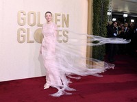 Deretan Artis di Red Carpet Golden Globes: