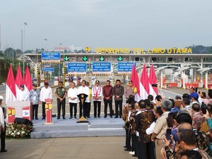 Jokowi Resmikan Jalan Tol Pamulang-Cinere-Raya Bogor!