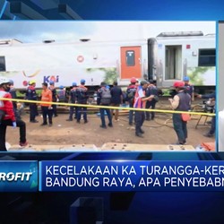 Video: Single Track Diduga Penyebab Kecelakaan KA, Ini Kata PT KAI