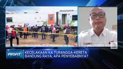Video: Single Track Diduga Penyebab Kecelakaan KA, Ini Kata PT KAI
