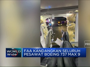 Video: Kena Masalah Lagi, FAA Kandangkan Boeing 737 Max 9