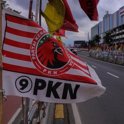 Real Count KPU 18:00 WIB: 9 Parpol Ini Terancam Gak Lolos Parlemen