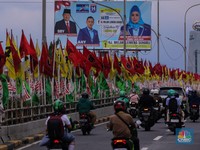 Real Count KPU 18.00 WIB: PDIP di Pucuk, PPP Terancam Gagal ke Senayan