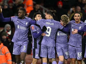 Liverpool Menang di Piala FA, Dapat Bonus Besar