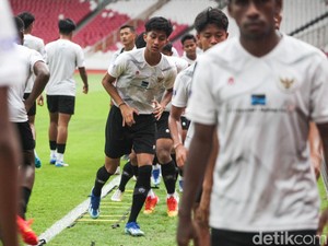 Perbaikan Teknik Lari hingga Pilates Jadi Menu Latihan Timnas U-20
