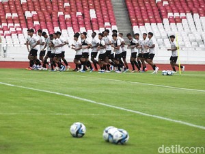 Susunan Pemain Indonesia U-20 Vs Thailand