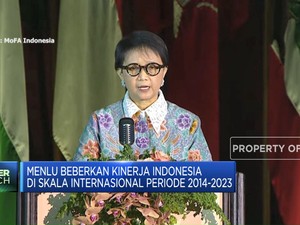 Video: Menlu Beberkan Kinerja Indonesia di Skala Internasional