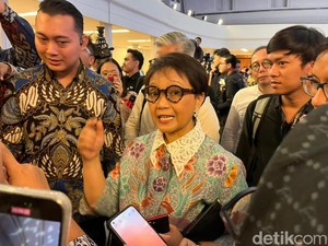 Menlu RI Harap Resolusi Gencatan Senjata DK PBB Segera Dijalankan di Gaza