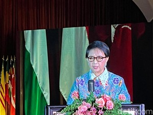 Menlu Bicara Standar Ganda Negara Utara terhadap Palestina, Apa Maksudnya?