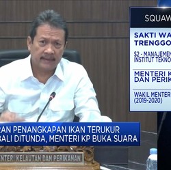 Menteri Trenggono Ungkap Alasan Tunda Aturan Penangkapan Ikan Terukur