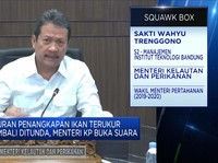 Tegas, Trenggono Jelaskan Efek Aturan Penangkapan Ikan Terukur