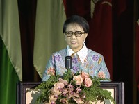 Menlu Retno Kumpulkan Pakar Hukum, Siapkan Upaya Gugat Israel?