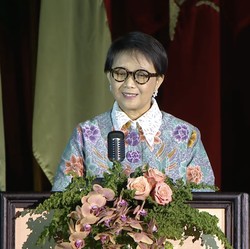 Menlu Retno Ungkap Kunci Penyelesaian Isu Rohingya, Sudah Dipakai RI