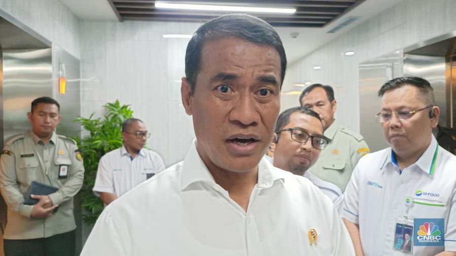 Menteri Pertanian (Mentan) Andi Amran Sulaiman. (²©²ÊÍøÕ¾/Ferry Sandi)