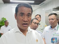 Mentan Amran Pede Proyeksi Produksi Beras Tahun Ini