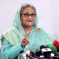 Profil PM Bangladesh Sheikh Hasina, Diguncang Demo Maut-Kabur ke India