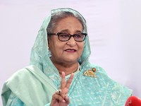 Profil PM Bangladesh Sheikh Hasina, Diguncang Demo Maut-Kabur ke India