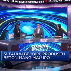 Video: Perusahaan Beton Segera IPO, Seberapa Menarik Prospeknya?