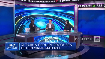 Video: Perusahaan Beton Segera IPO, Seberapa Menarik Prospeknya?