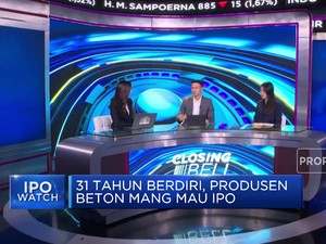 Video: Perusahaan Beton Segera IPO, Seberapa Menarik Prospeknya?