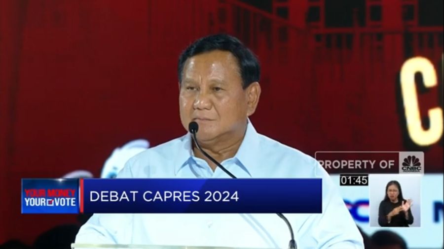 Prabowo Puji Keberhasilan Indonesia Hindari Konflik Dengan Negara Asing (CNBC Indonesia TV)
