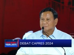 Video:Prabowo Puji Keberhasilan RI Hindari Konflik Dengan Negara Asing