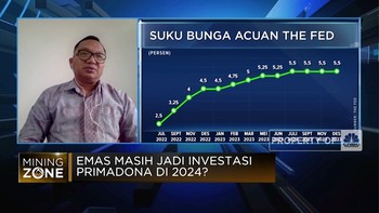 Video: Prediksi Suku Bunga Mereda, Harga Emas Bakal Terkoreksi?