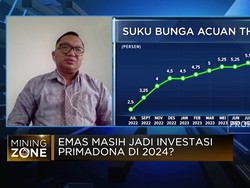 Video: Prediksi Suku Bunga Mereda, Harga Emas Bakal Terkoreksi?