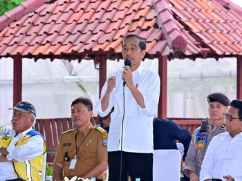 Bahan Debat Capres, Jokowi Buka-bukaan Soal Utang RI Rp8.041 T